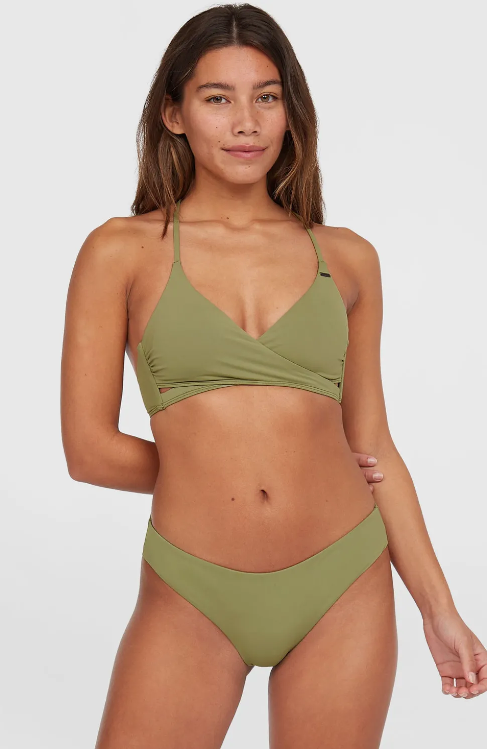 DamesEssentials Baay Maoi bikiniset| Groen