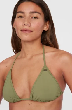 DamesEssentials Capri Bondey bikiniset| Groen