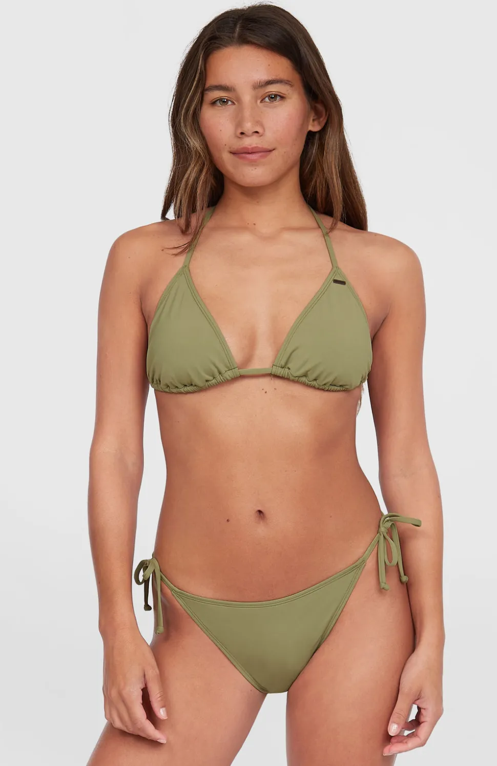 DamesEssentials Capri Bondey bikiniset| Groen