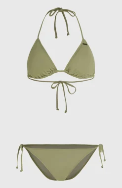 DamesEssentials Capri Bondey bikiniset| Groen