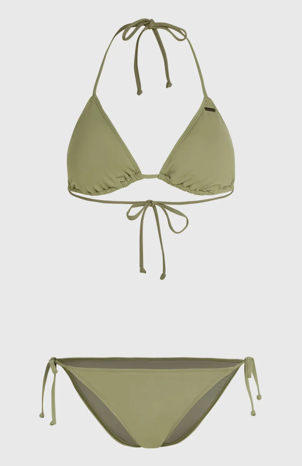 DamesEssentials Capri Bondey bikiniset| Groen