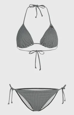 DamesEssentials Capri Bondey bikiniset| Zwart