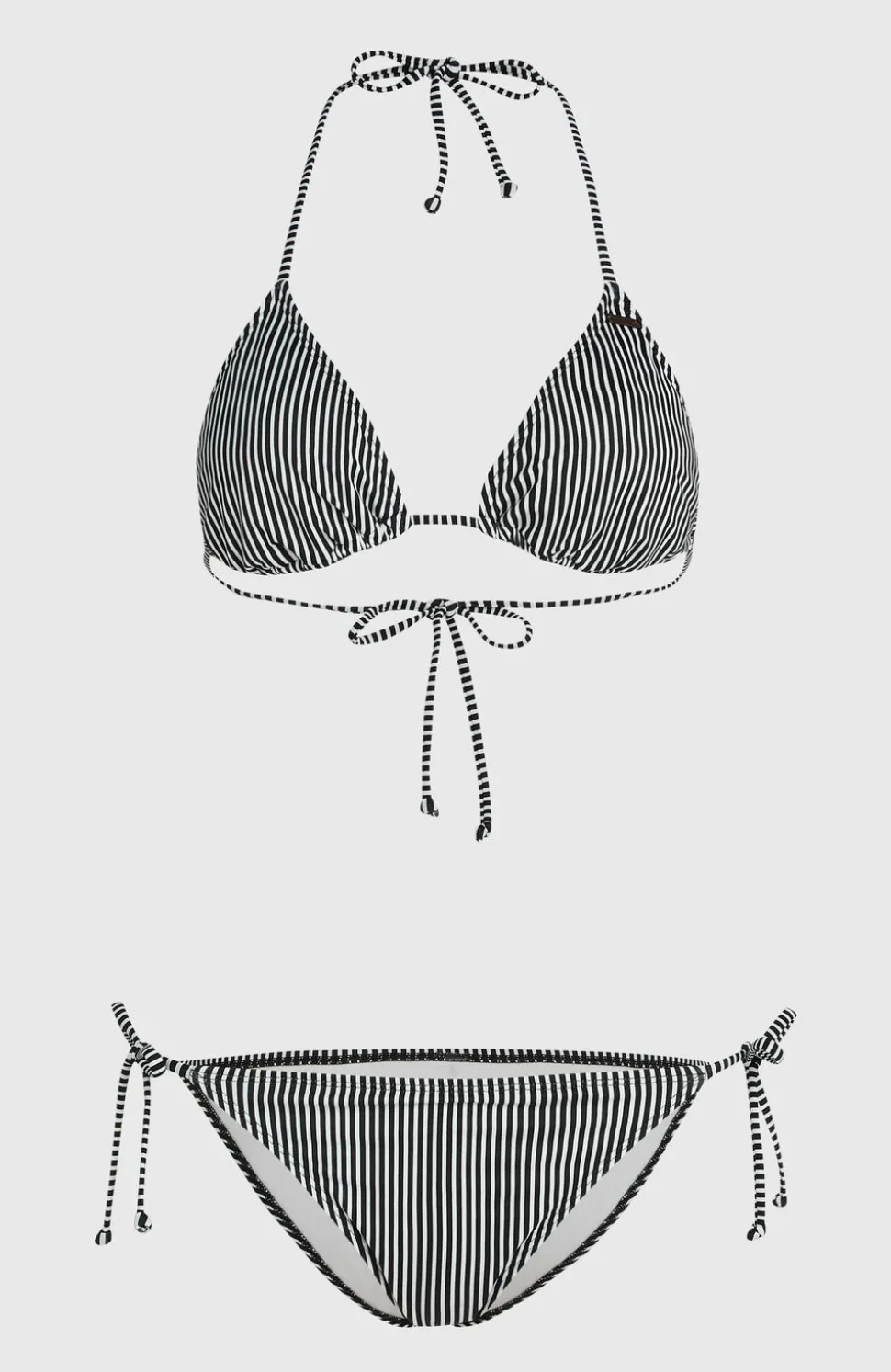 DamesEssentials Capri Bondey bikiniset| Zwart