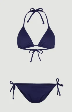 DamesEssentials Capri Bondey bikiniset| Blauw