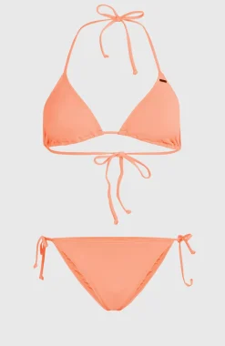 DamesEssentials Capri Bondey bikiniset| Oranje