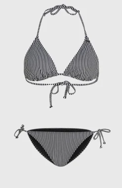 DamesEssentials Capri Bondey bikiniset| Zwart