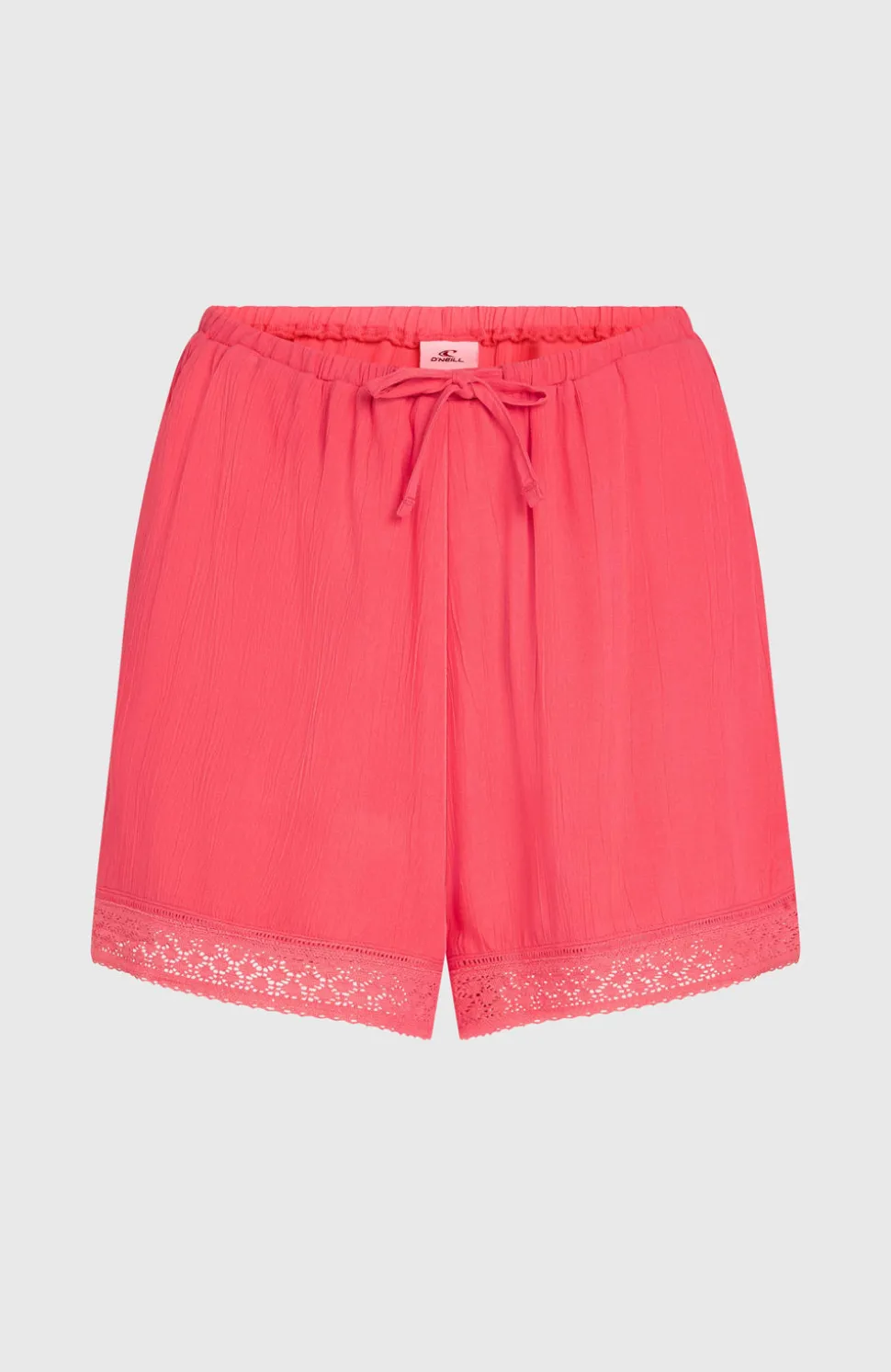 DamesEssentials Embroidery short| Roze