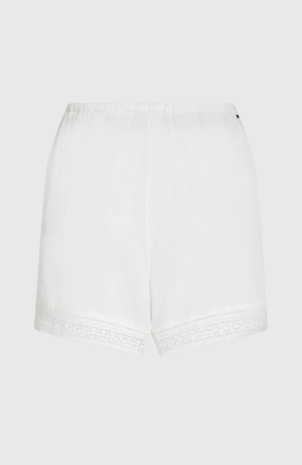 DamesEssentials Embroidery short| Wit