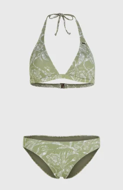 DamesEssentials Marga Cruz bikiniset| Groen