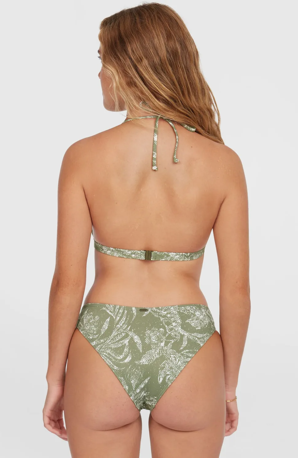 DamesEssentials Marga Cruz bikiniset| Groen