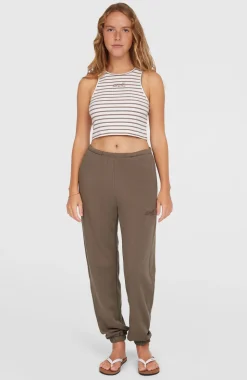 DamesEssentials O'Neill Script joggingbroek| Bruin