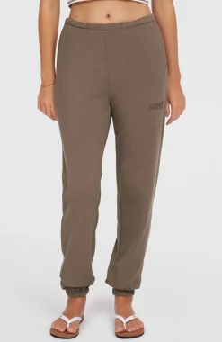 DamesEssentials O'Neill Script joggingbroek| Bruin