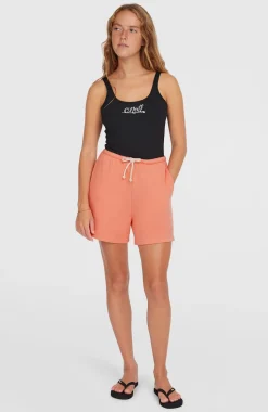 DamesEssentials O'Neill Script sweatshort| Roze