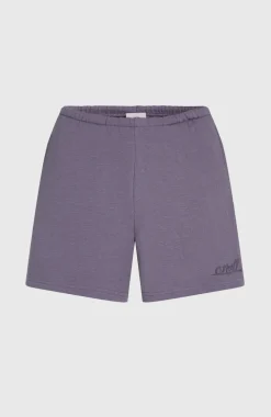 DamesEssentials O'Neill Script sweatshort| Paars