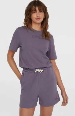 DamesEssentials O'Neill Script sweatshort| Paars