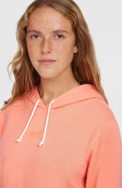 DamesEssentials O'Neill Script hoodie| Roze