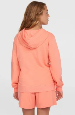DamesEssentials O'Neill Script hoodie| Roze