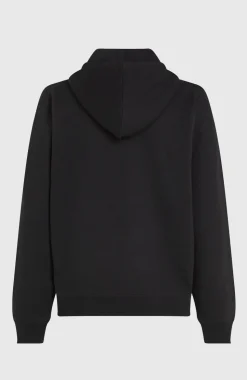 DamesEssentials Script hoodie| Zwart
