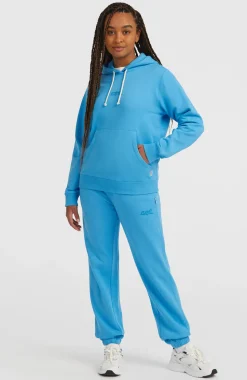 DamesEssentials Script hoodie| Blauw