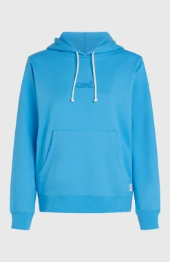 DamesEssentials Script hoodie| Blauw