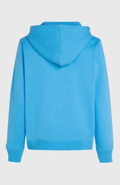 DamesEssentials Script hoodie| Blauw