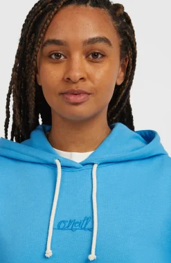 DamesEssentials Script hoodie| Blauw