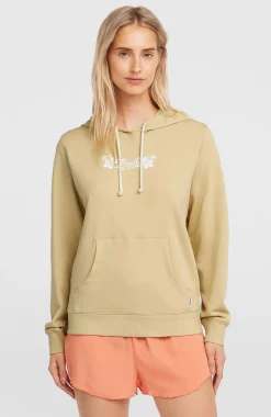 DamesEssentials Script hoodie| Beige