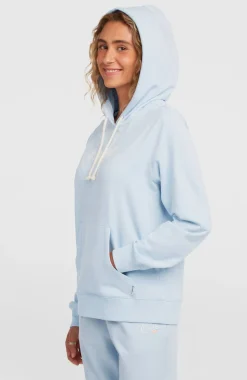 DamesEssentials Script hoodie| Blauw