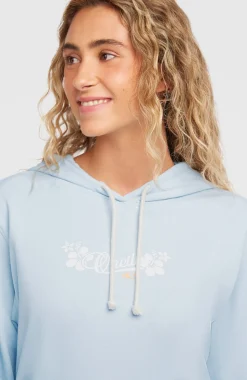 DamesEssentials Script hoodie| Blauw