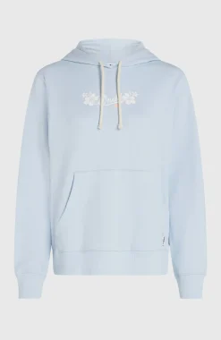 DamesEssentials Script hoodie| Blauw