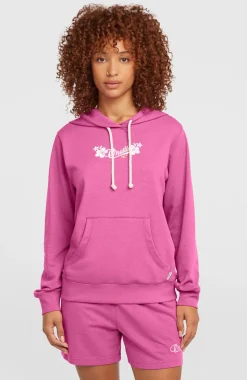 DamesEssentials Script hoodie| Paars