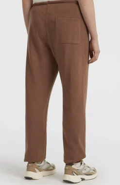 DamesEssentials Script joggingbroek| Bruin