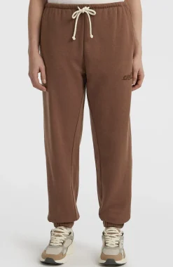 DamesEssentials Script joggingbroek| Bruin