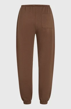 DamesEssentials Script joggingbroek| Bruin