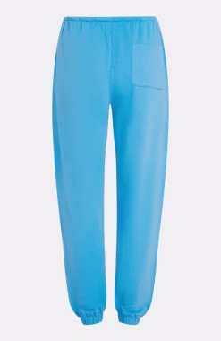 DamesEssentials Script joggingbroek| Blauw
