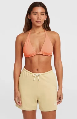 DamesEssentials Script sweatshort| Beige