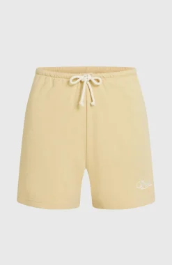 DamesEssentials Script sweatshort| Beige