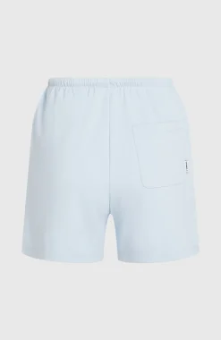 DamesEssentials Script sweatshort| Blauw