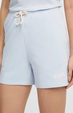 DamesEssentials Script sweatshort| Blauw