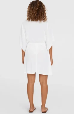 DamesEssentials strandjurk| Wit
