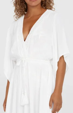 DamesEssentials strandjurk| Wit