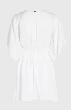 DamesEssentials strandjurk| Wit
