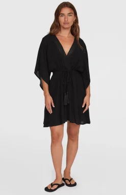 DamesEssentials strandjurk| Zwart