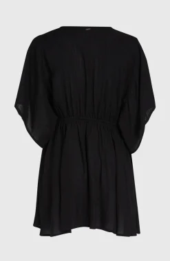 DamesEssentials strandjurk| Zwart