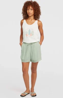 DamesEssentials Tokeena short| Groen