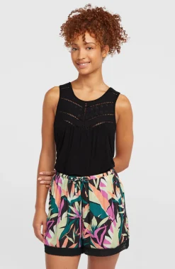 DamesEssentials Tokeena short| Zwart