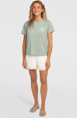 DamesEssentials Tokeena short| Wit