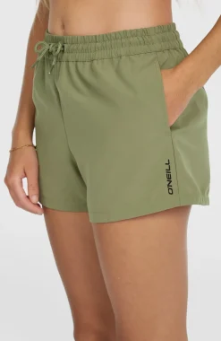 DamesEssentials 12'' zwembroek| Groen