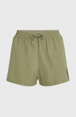 DamesEssentials 12'' zwembroek| Groen