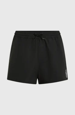 DamesEssentials 12'' zwembroek| Zwart